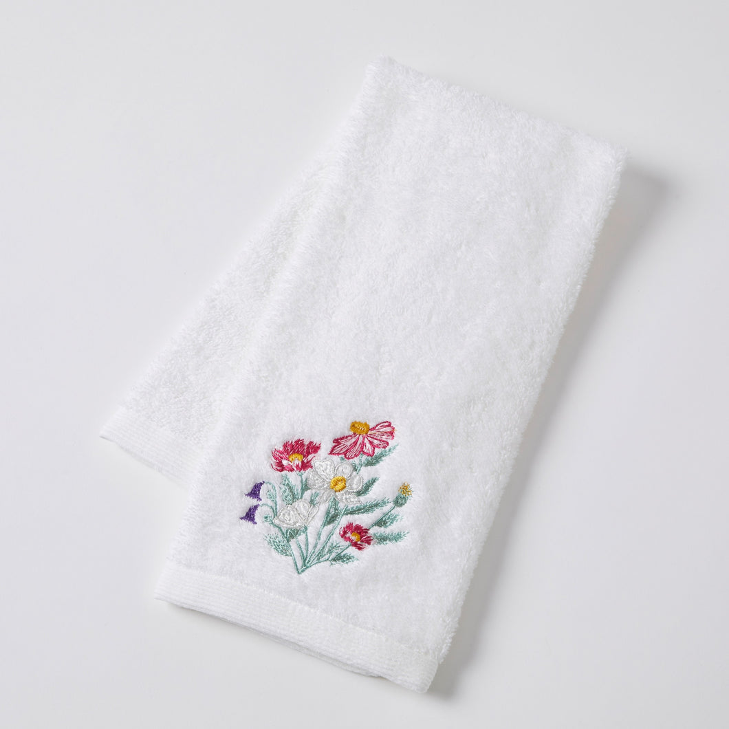 Wild Flower Hand Towel