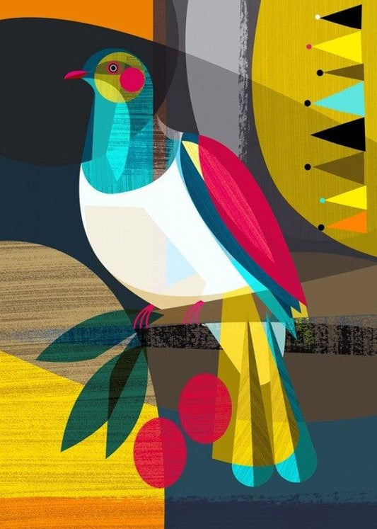 Kereru 3 Art Prints