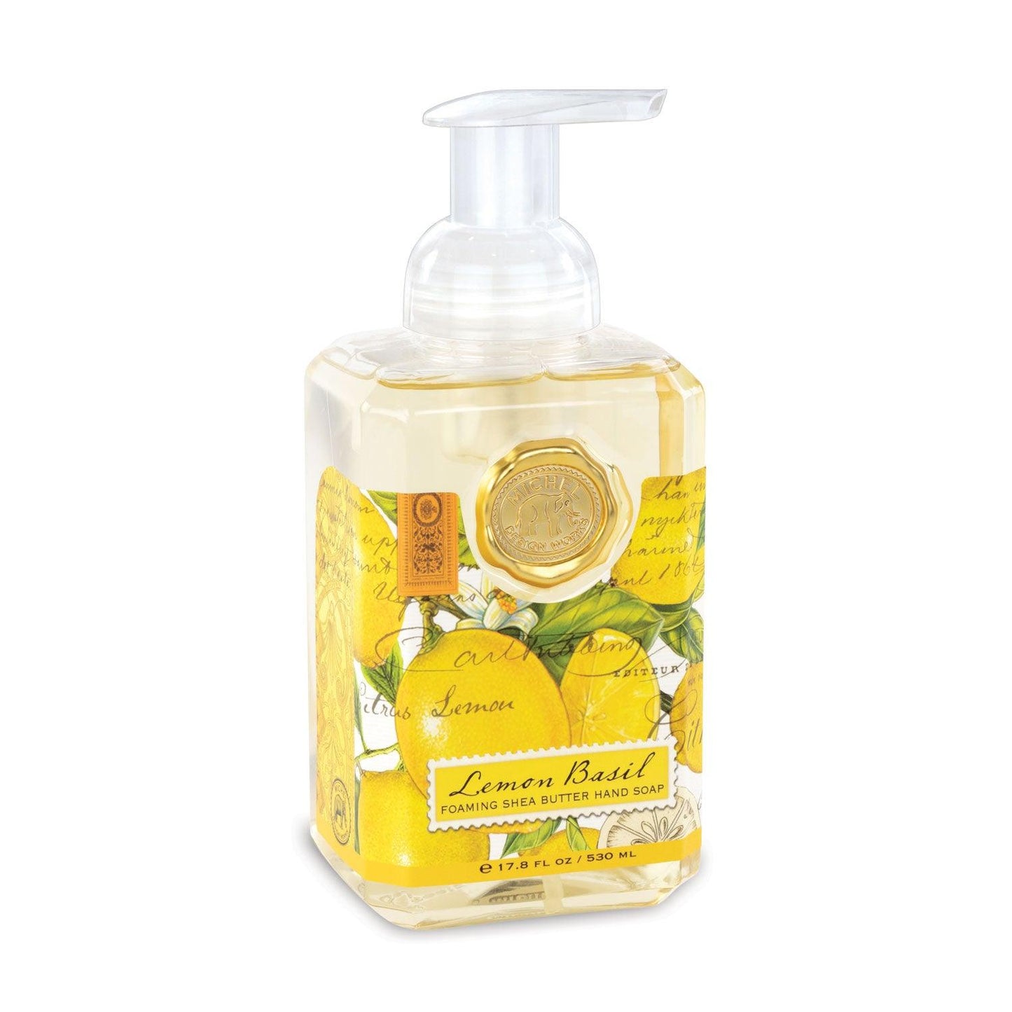 Lemon Foaming Hand Soap