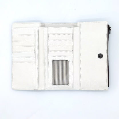 Kakapo Leather Folding Wallet: