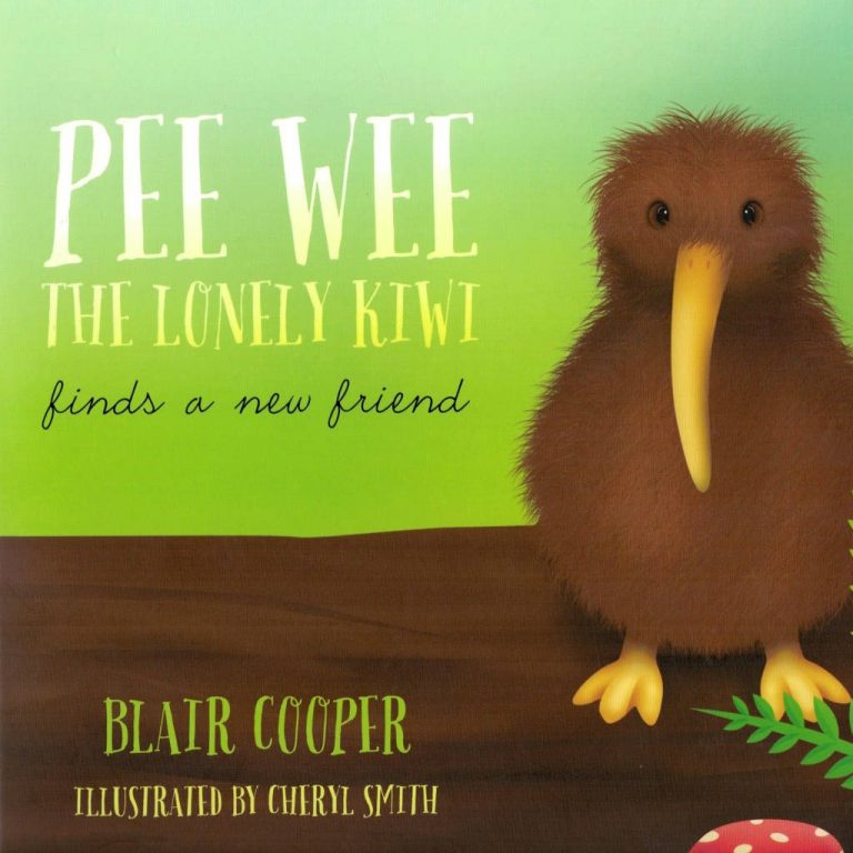 Pee Wee The Lonely Kiwi