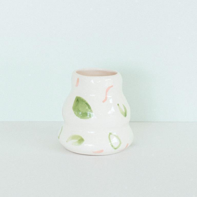 Jungly Wave Vase - Tigerlily Gift Store