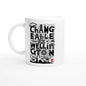 Mug "Changeable as Wellington Sky"