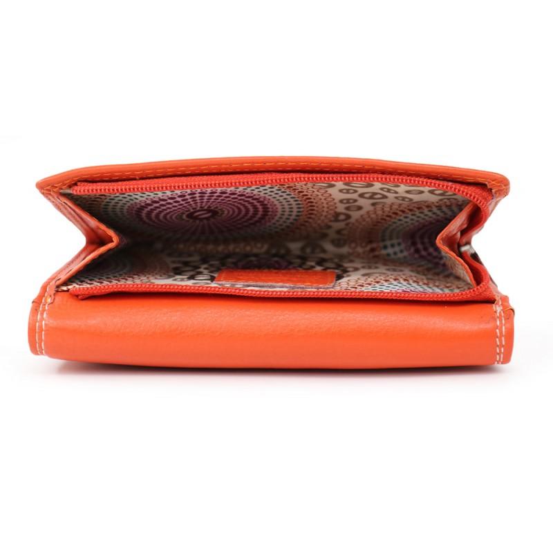 Ava Ladies Wallet: Orange