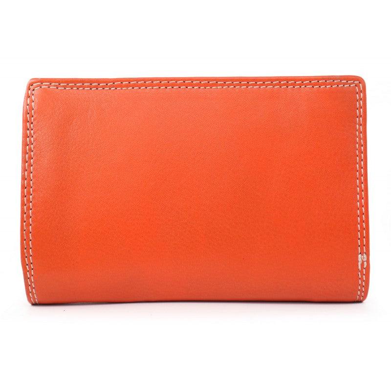 Ava Ladies Wallet: Orange