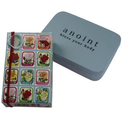 Rose Geranium Lotion Bar & Tin Set