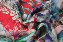 Load image into Gallery viewer, Animal Cotton Modal Silk Designer Scarf
