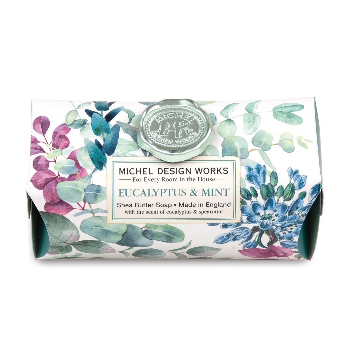 Eucalyptus & Mint Large Soap Bar