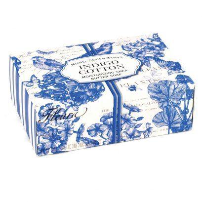 Michel Design Works Indigo Cotton Boxed Soap - Tigerlily Gift Store