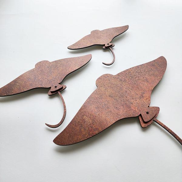 Stingray Set - Rustic Copper