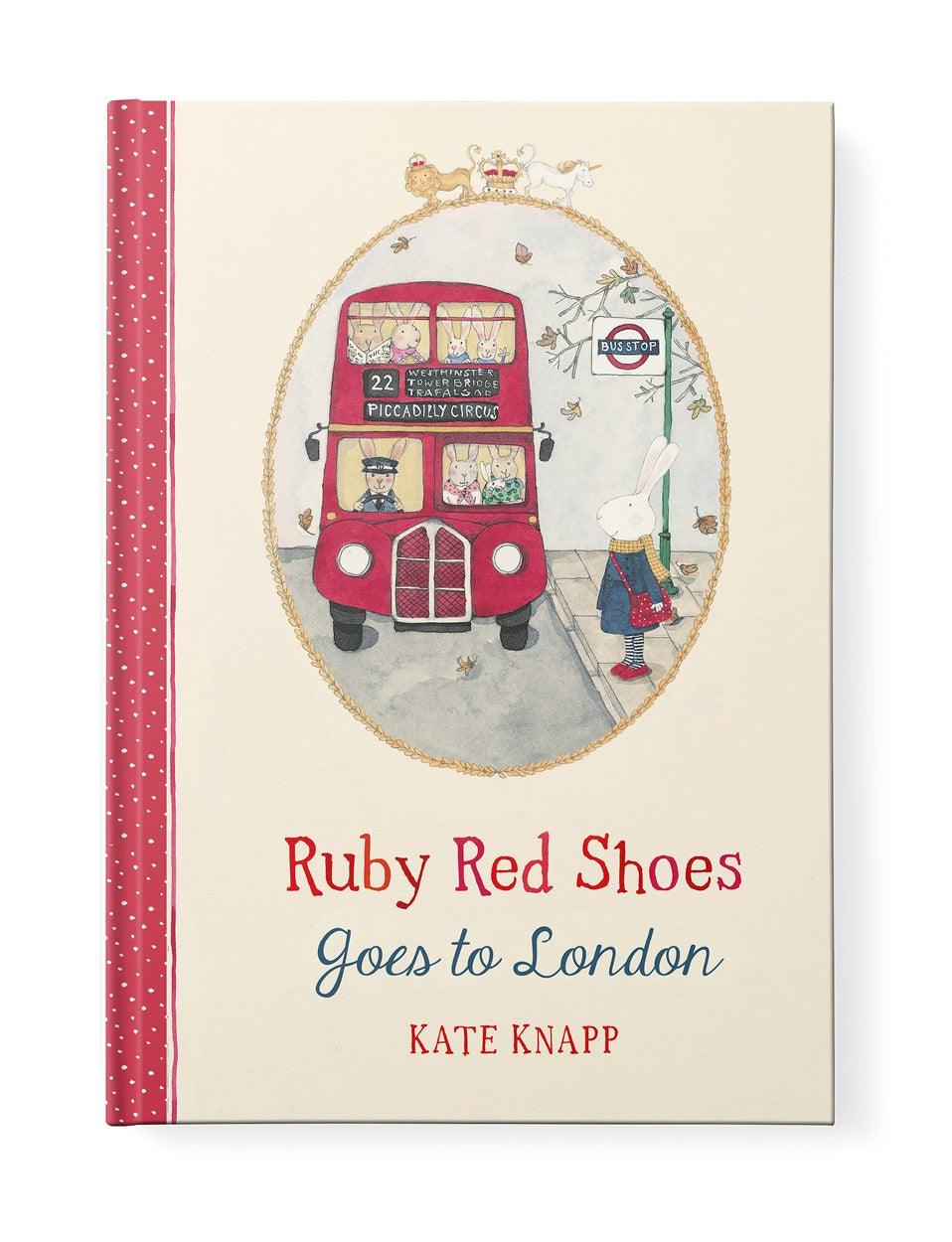 Ruby Red Shoes Goes to London