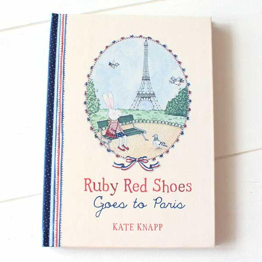 Ruby Red Shoes Goes to Paris