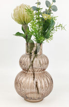 Load image into Gallery viewer, Tommy Orb Glass Vase Rose Large
