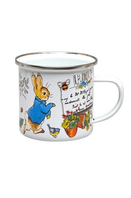 Peter Rabbit Enamel Mug