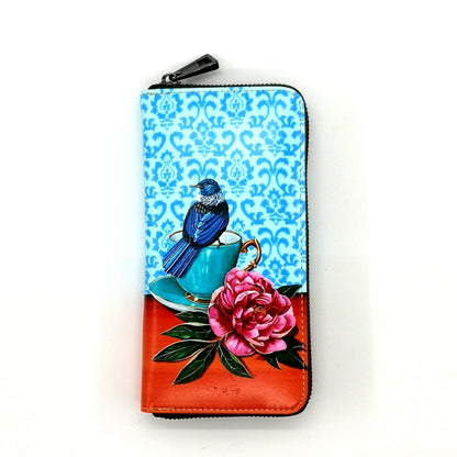 Nest Leather Purse