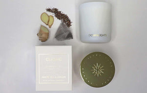 Classic Candle - White Tea & Ginger - Tigerlily Gift Store