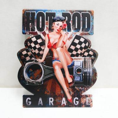 Hot Rod Garage Sign